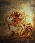Peter Paul Rubens Bellerophon, Pegasus and Chimera oil painting picture wholesale